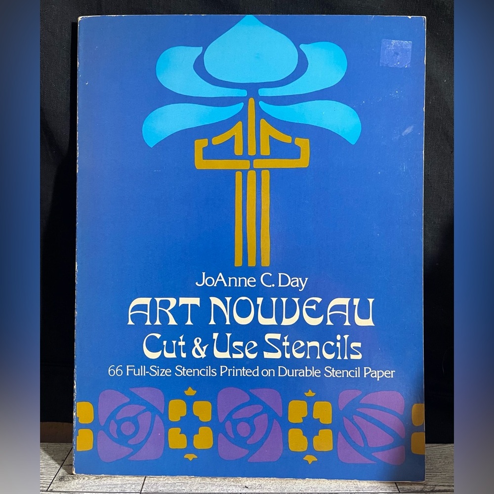 JoAnne Day Art Nouveau Stencil Book